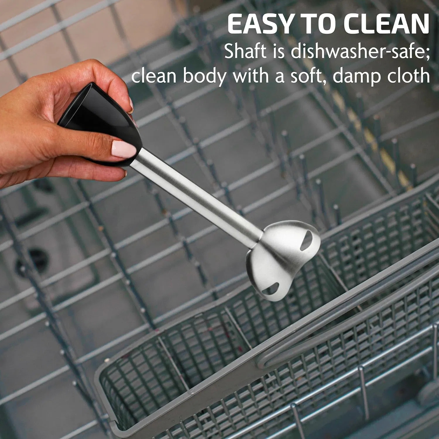 Portable Multi-Function Kitchen Appliance Food Mixer Electric Hand Stick Blender for Sale