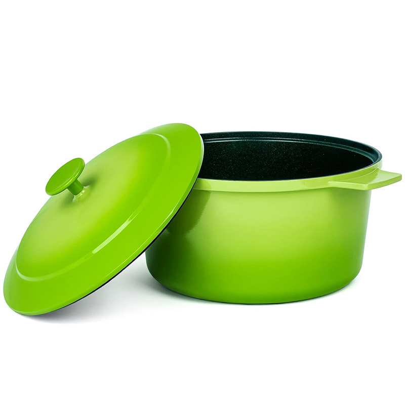 Granitestone Lightweight 6.5 Qt Enamel Pot with Lid
