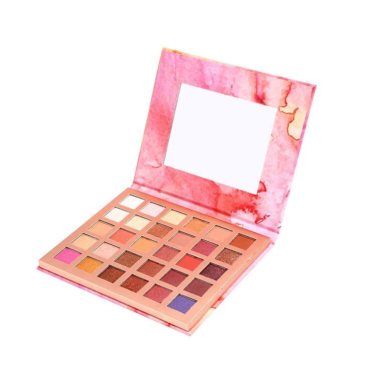 New Design Private Label Eye Shadow Palette High Pigment Summer Colors Palette 30 Colors Eyeshadow Palette