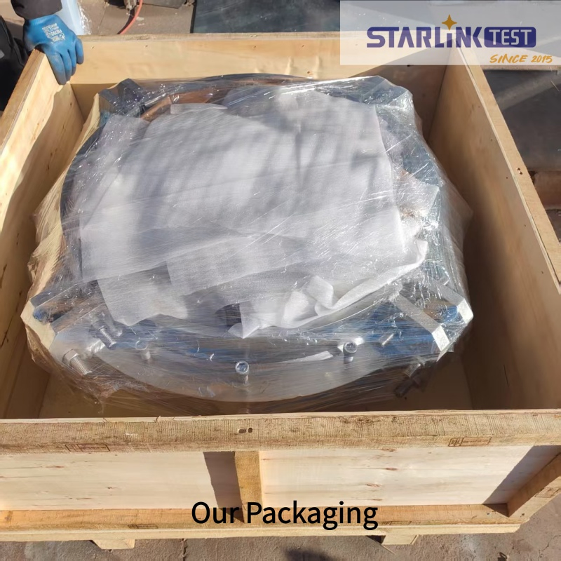 Stainless Steel End Closures End Caps for PE, PVC, PVC-O Pipes and Fittings