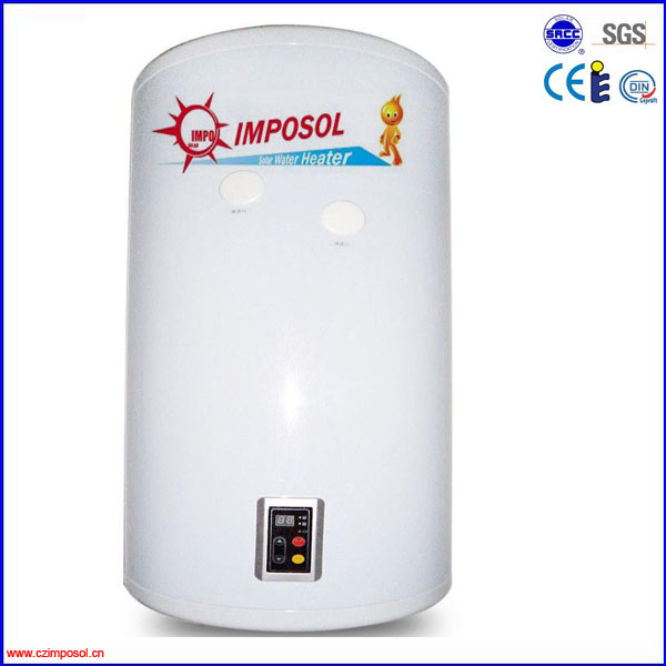 Split Pressurized Water Tank for Home