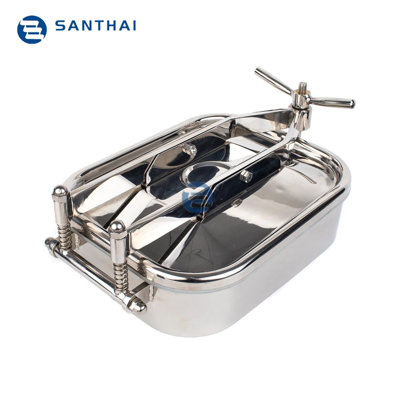 Hot Sale Sanitary Food Grade Stainless Steel Elliptic Square Manhole