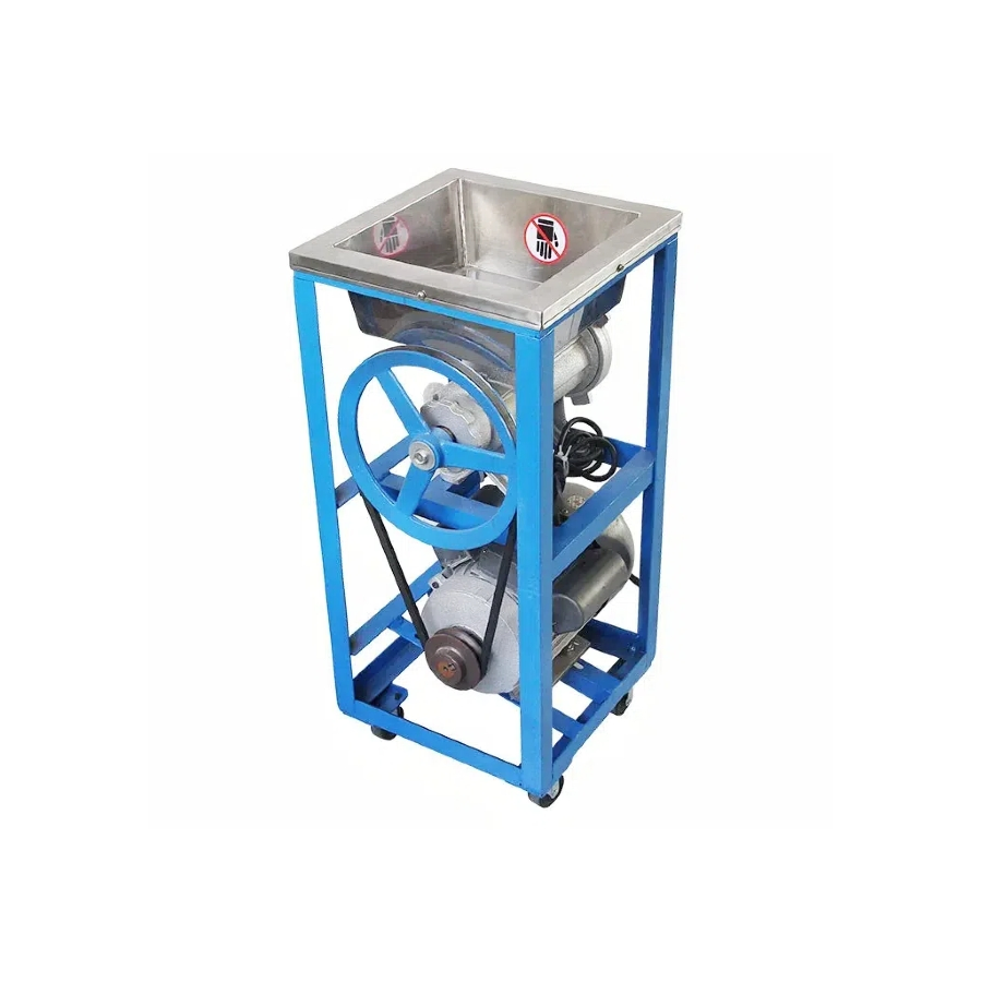 Large Capacity Meat Grinder Complements Food Cutting Machine