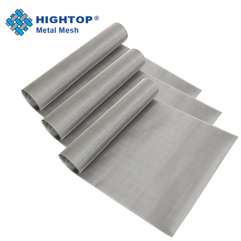 Security 16X16 26X26 Mesh SS304 316 Marine Grade Stainless Steel Woven Mosquito Net Insect Window Doors Fly Screen Wire Mesh