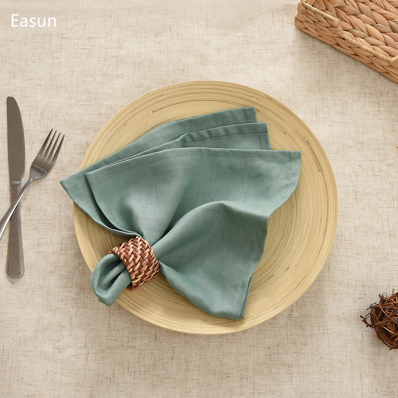 Wholesale Airline Checkered Tablecloth Disposable Dinner Napkins