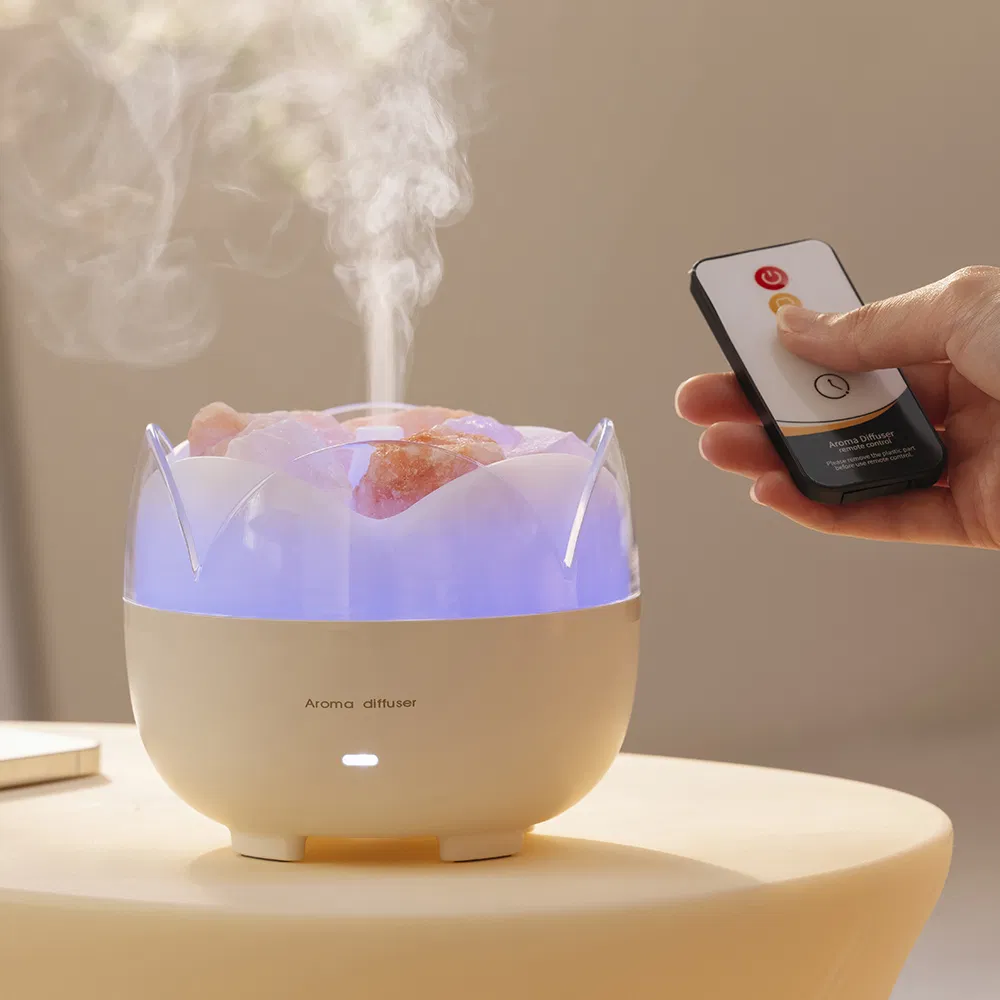Aromatherapy Mist Diffusers Quiet Air Desk Ultrasonic 250ml Humidifier LED Colorful Night Light for Home