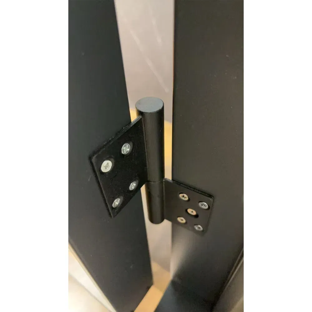 Grand Entrance Luxury Armored Door Steel Frame MDF Panel Middle East