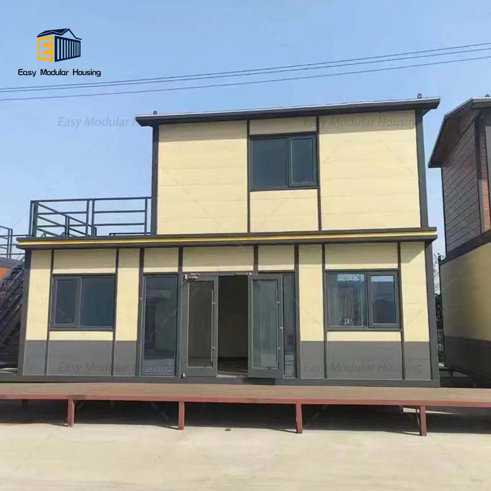 Tiny 40FT Wooden Low Cost Office Container Modular Mobile House Prefab Homes