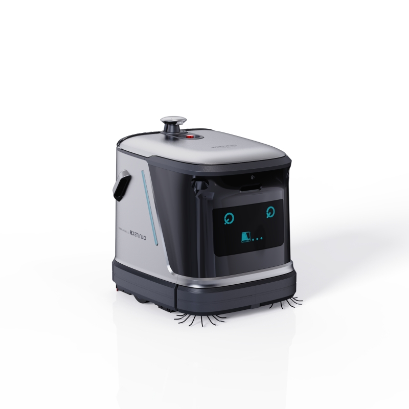 Interior Commercial Cleaning Robot with Function of Mopping, Vacuuming and Dust Mopping