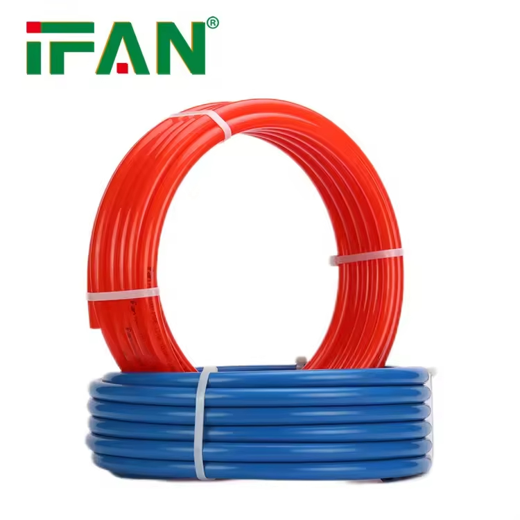 Труба PE-RT/PEX для тёплого пола IFAN, 12-32мм