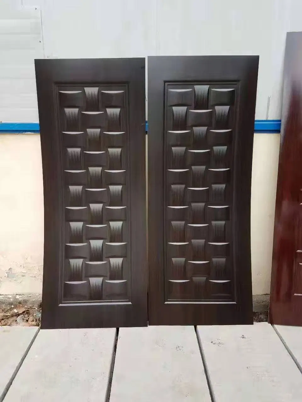 Moulded Door Plank with Best Quality MDF Door Skin