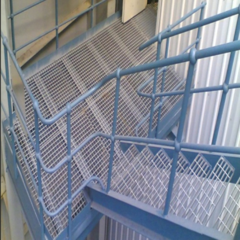 for Lot Trench Q235/Q345 Material Square Design Galvanized Steel Drain Grating