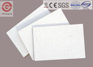 Fireproof Glass Magnesium Oxide Board Construction Materials