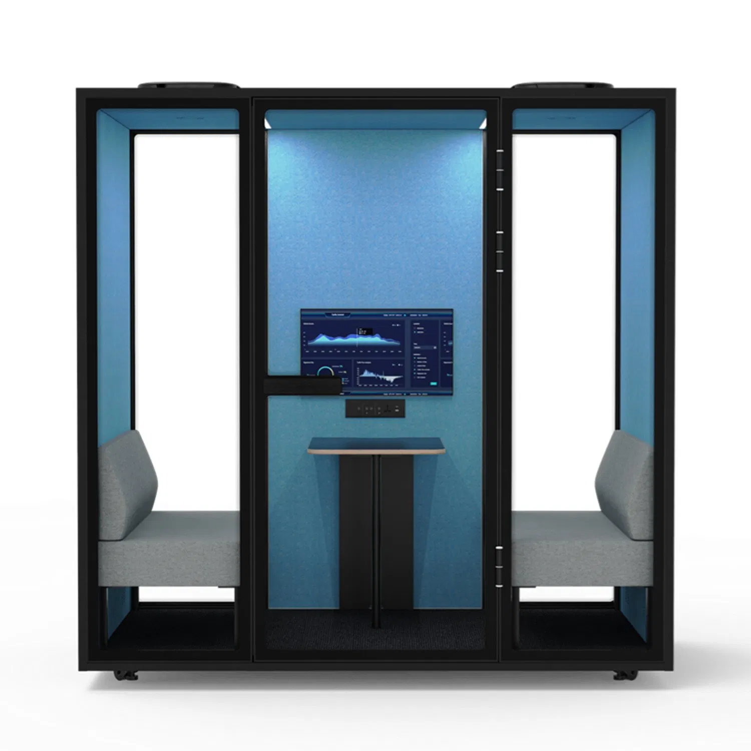 Eco-Friendly Adjustable Small Reception Office Pod for Workshop