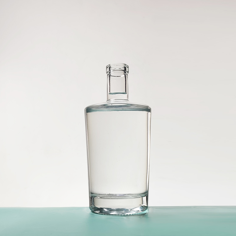 Packaging Glass Liquor Beverage Bottles Empty Bottles Whisky Vodka Rum Gin Olive Oil Bottle Wholesale