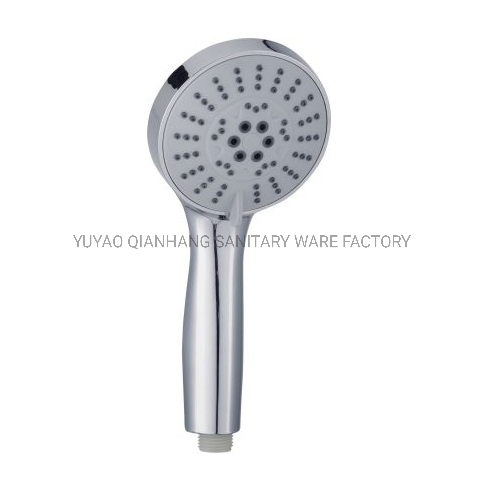 Gun-Grey Color Shower Head Set Comfortable Water Massage Shower Hand Set