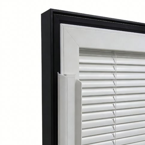 5+19A+5 Built-in Hollow Louvered/Blind for Apartment Bedroom Light Blocking