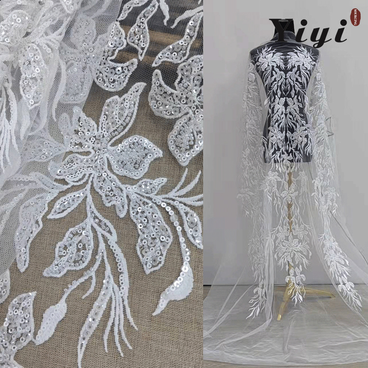 Factory Price Wholesale Nylon Cutton Polyester Lace Fabric