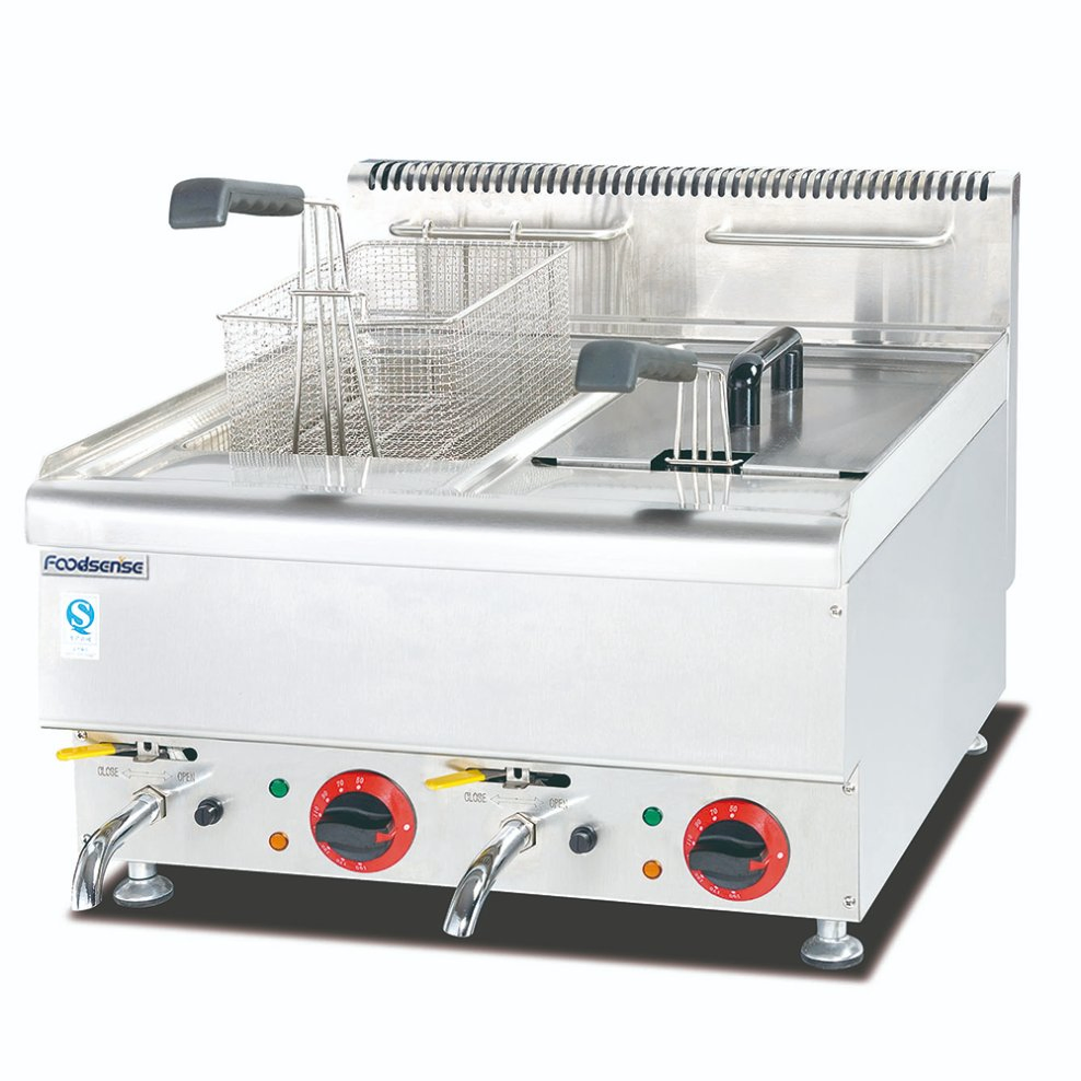 High-End Good Quality Commercial Kitchen Equipment Electric Griddle
