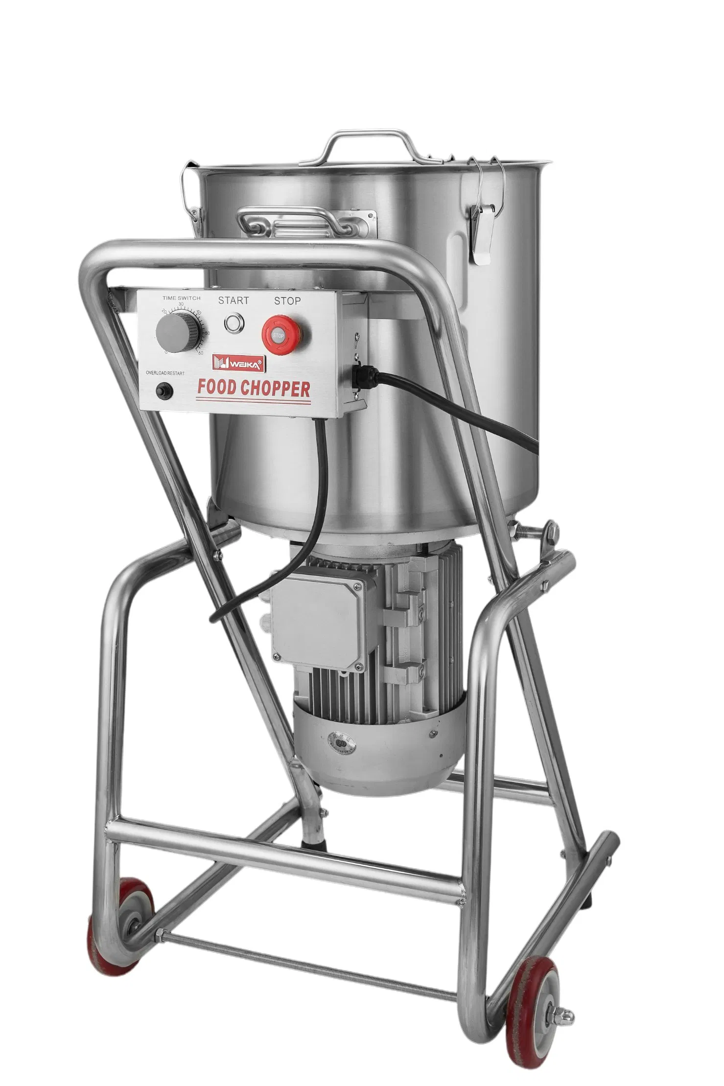 Multi-Functional Kitchen Food Processor Vegetable Cutter Electric Commercial Chopper