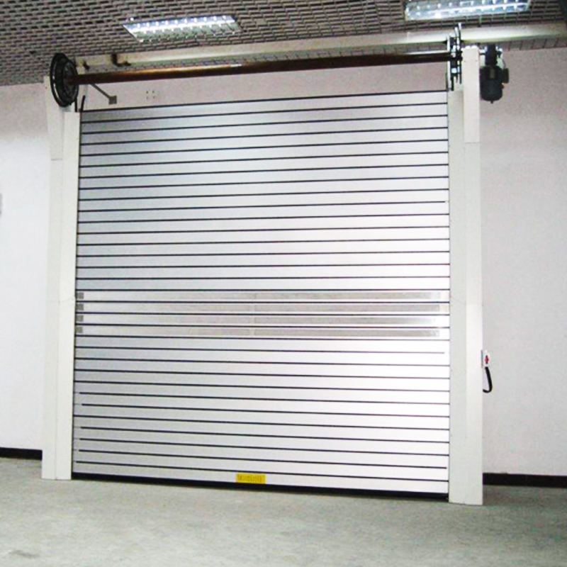 Explosion Proof and Heat-Insulating Galvanized Steel/Stainless Steel Sliding Door