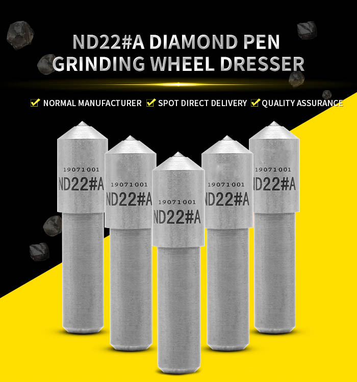 Алмазный правящий ролик для шлифовальных кругов