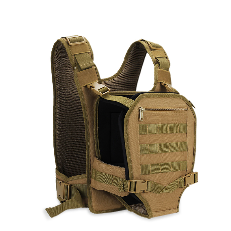 Custom Tactical Vest Durable Oxford Tactical Grade Baby Carrier with Molle Straps