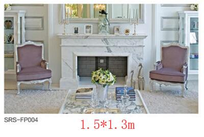 Marble Fireplace Indoor Decor Fireplace Mantel Surround