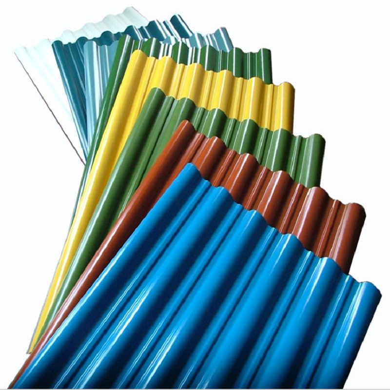 Corrugated Continuous Arc Corrugated Color Steel Tile