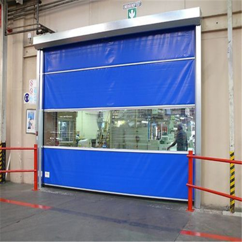 High Performance Good Sealing Fast PVC Shutter Door High Speed Doors