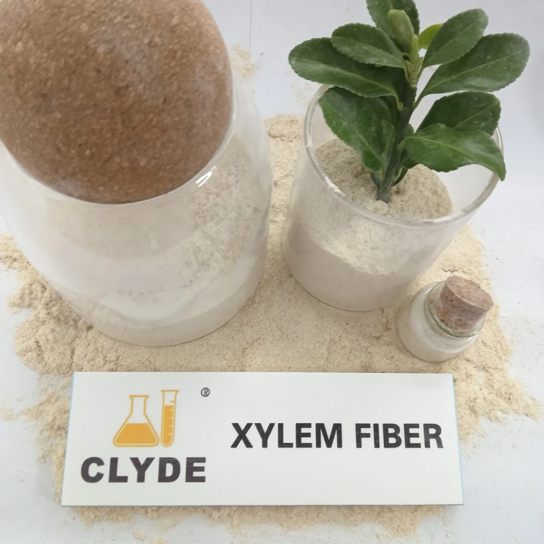 Building Construction Materials Additive Neutral pH Wood Cellulose Fiber Wall Mortar Water Retention Agent Xylem Fiber