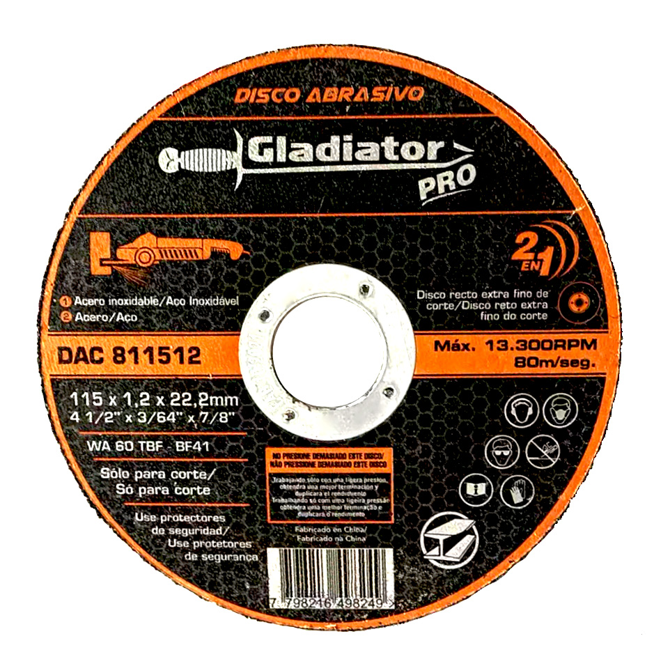 Абразивный отрезной диск Gd125 115 мм для металла и камня