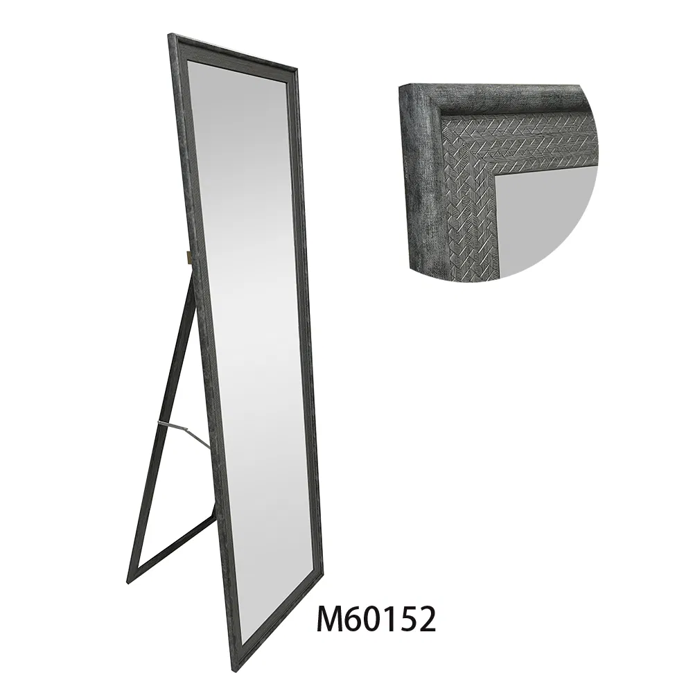 Factory Decorative Furniture Miroir Espejos Rectangular Full-Length Tilted Standing Dressing Cheap Floor Mirrors