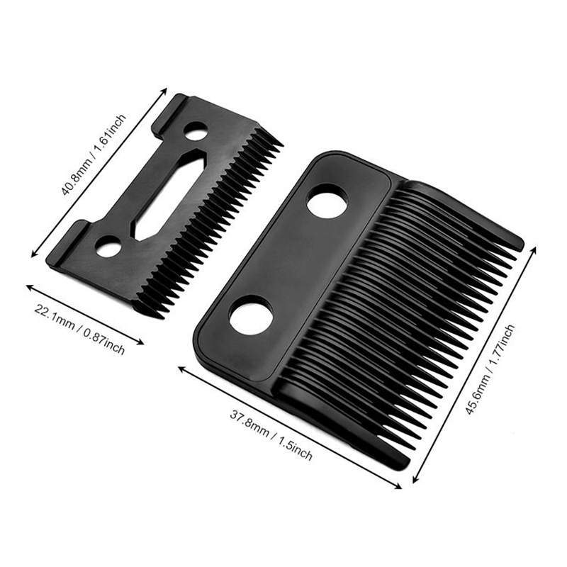 Professional Replacement 2 Holes Adjustable Hair Clipper Blade for Wahl Babyliss Clippers