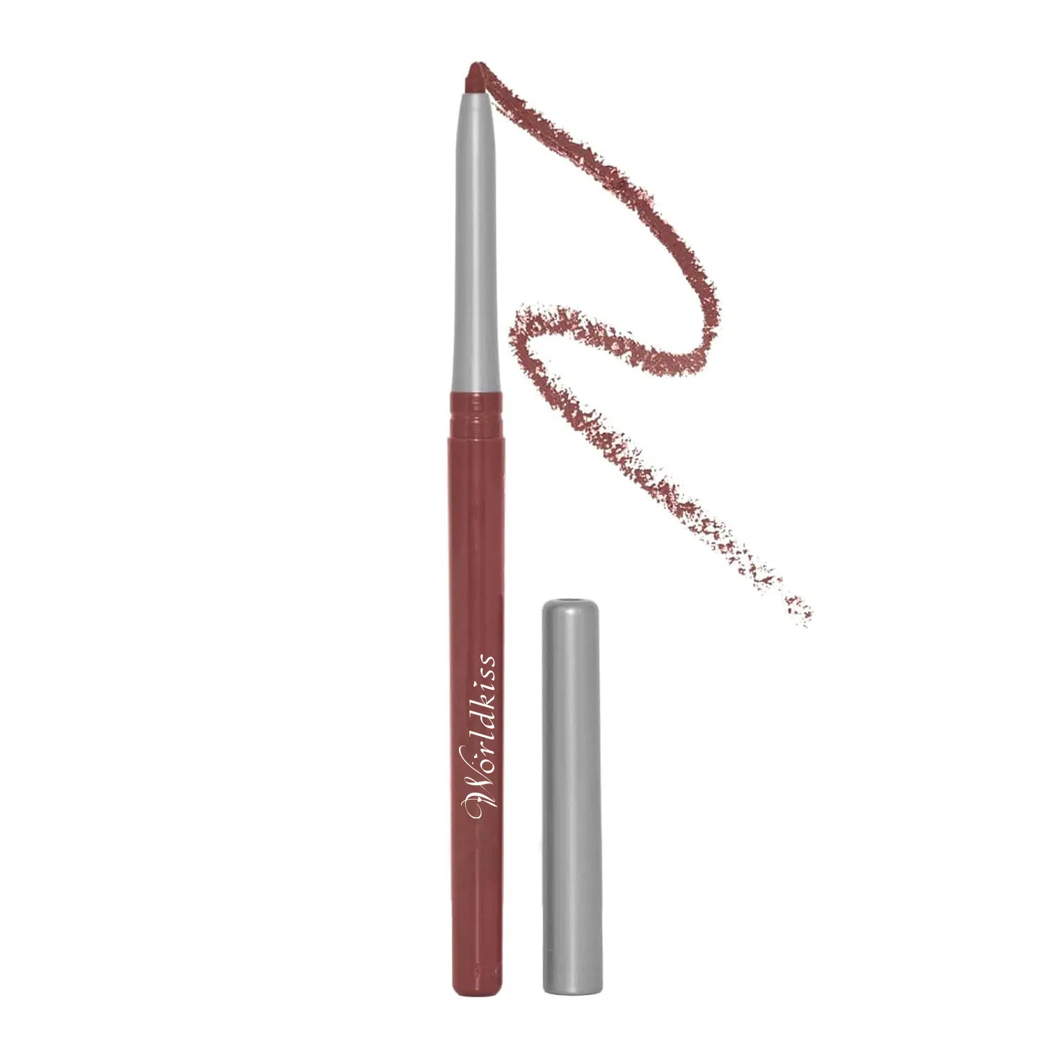 Wholesale Retractable Waterproof High Pigment Creamy Long Lasting Slim Twist Lip Liner