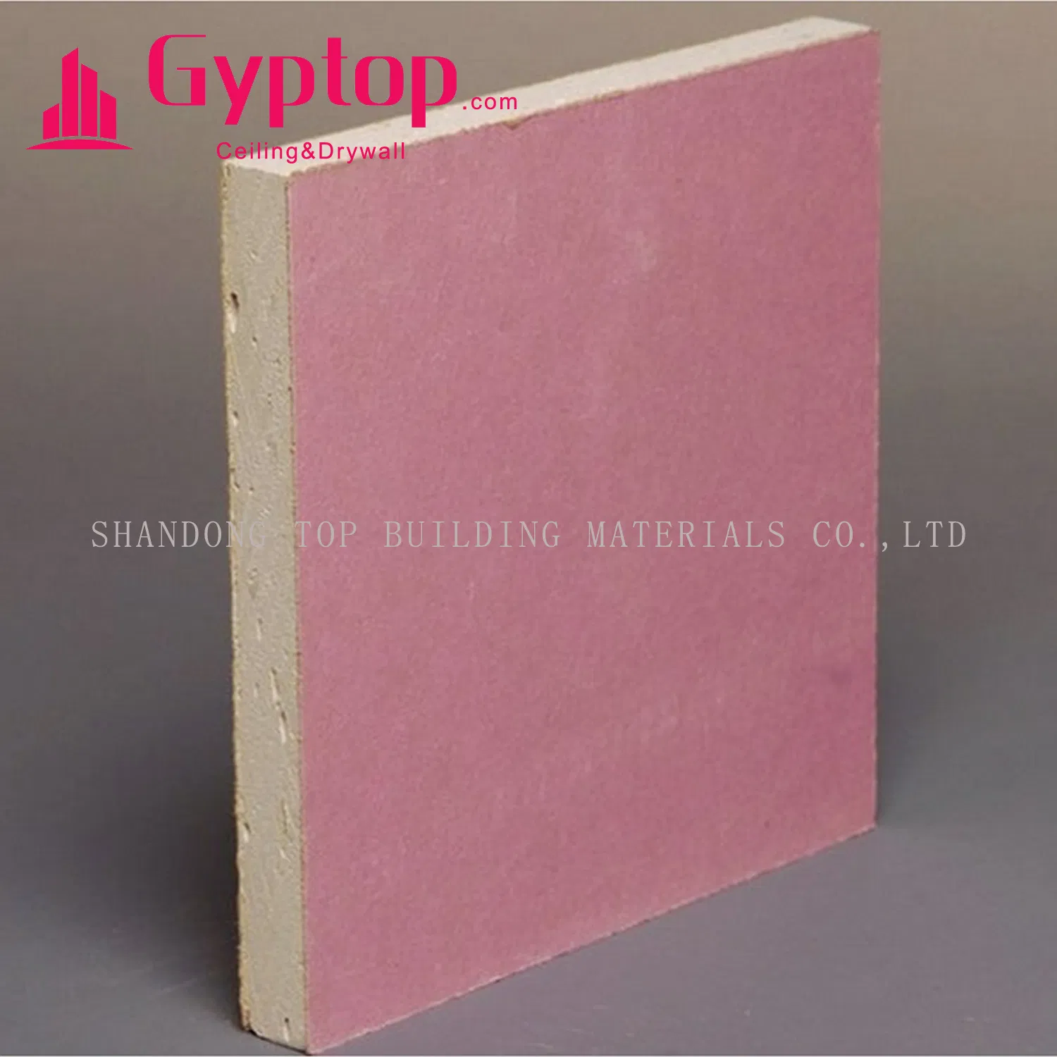 Fire Resistant Gypsum Board/1220*2440*12mm/Fireproof Board for Partition System