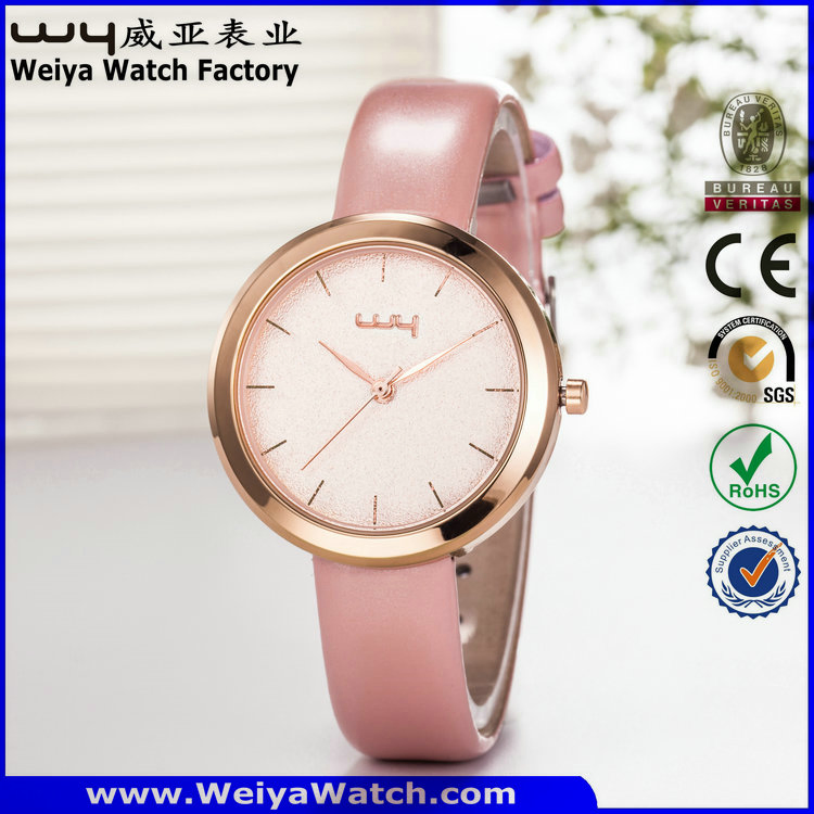 ODM Casual Factory Quartz Ladies Wrist Watch (Wy-059E)