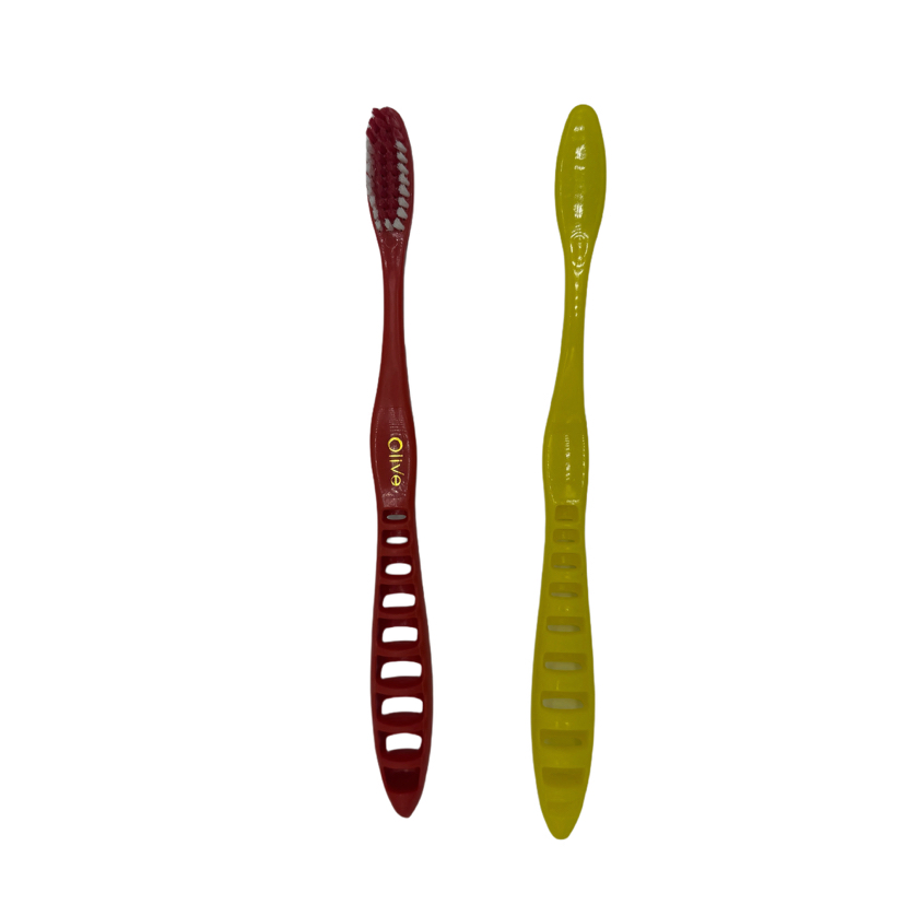 Custom Logo Plastic Handle Adult Disposable Hotel Tooth Brush