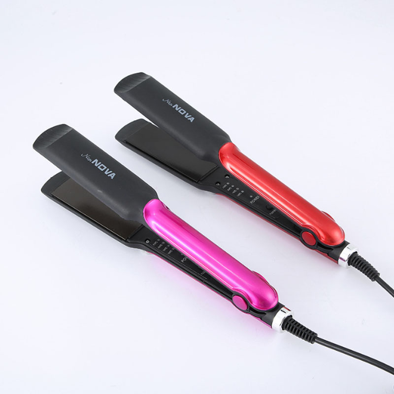 Negative Ion Electric Splint for Straightening Large Curls
