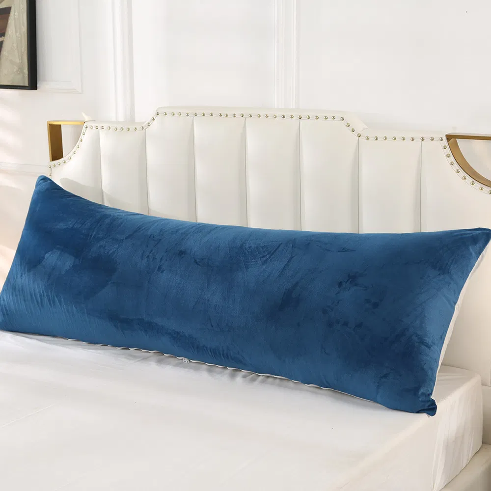 Full Size Body Pillow, Large Bed Sleeping Pillow for Adults and Side Sleeper, Pregnancy Pillow