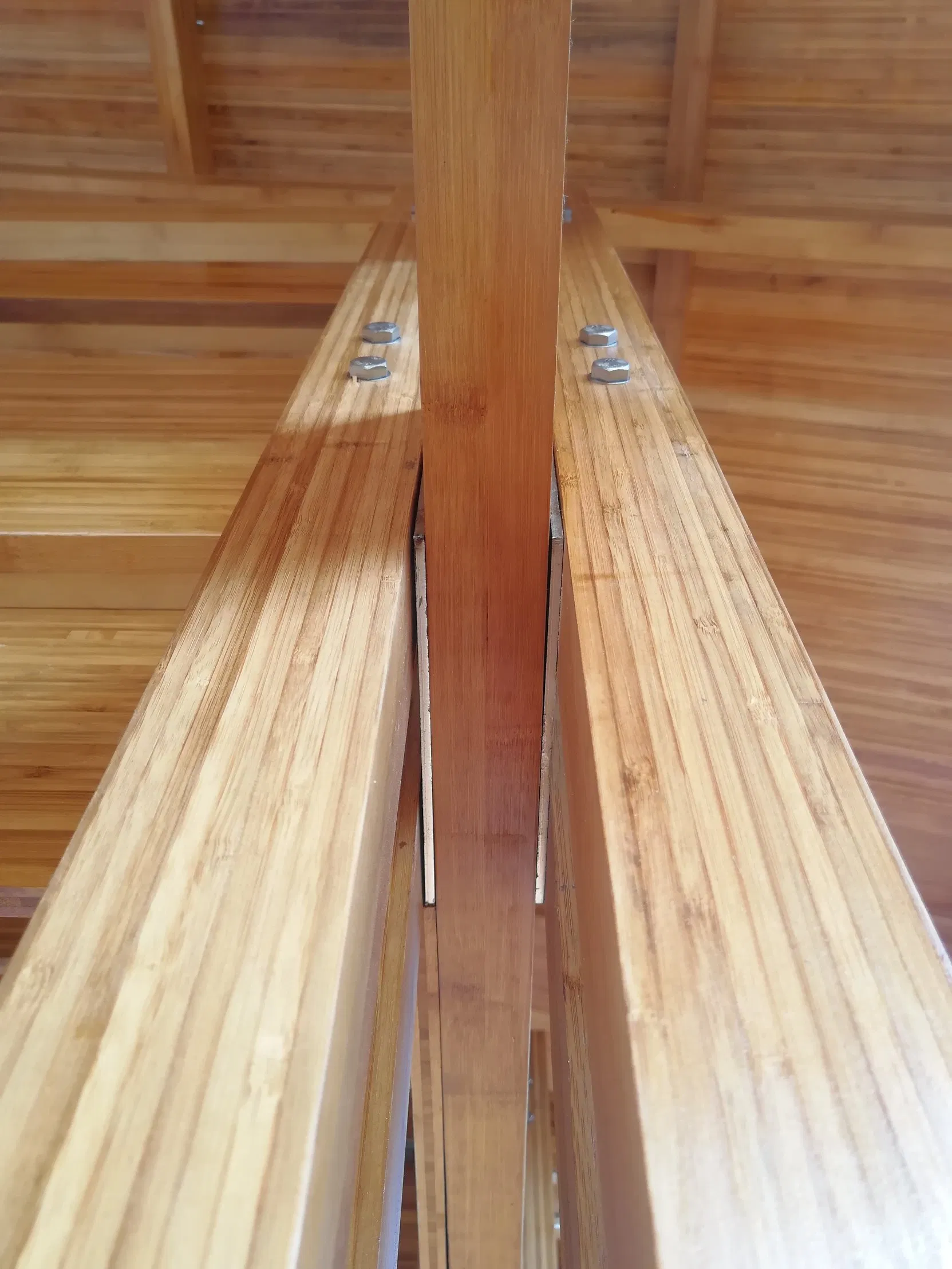 High Hardness Structural Beam Engineered Bamboo Beam Laminated Bamboo Beams