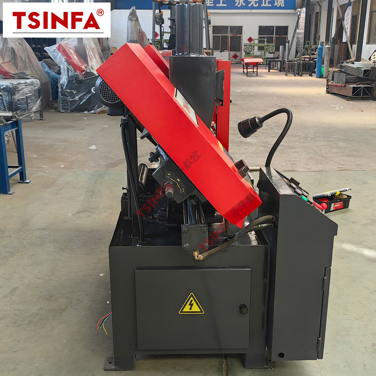 Станок ленточнопильный по металлу ручной 300 мм GH4230