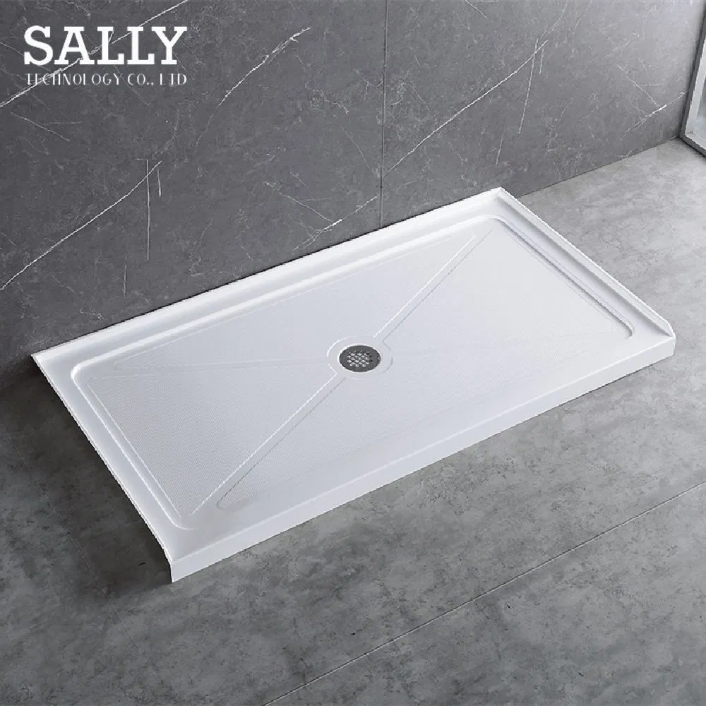 Elegant Custom Acrylic Shower Enclosures with Stylish Modern Trays