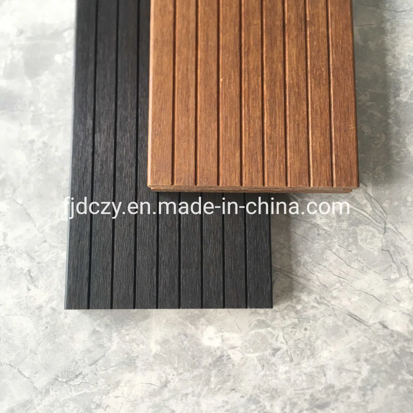 Wholesale Waterproof Building Materials Outdoor Solid Bamboo Wood Laminate Floor