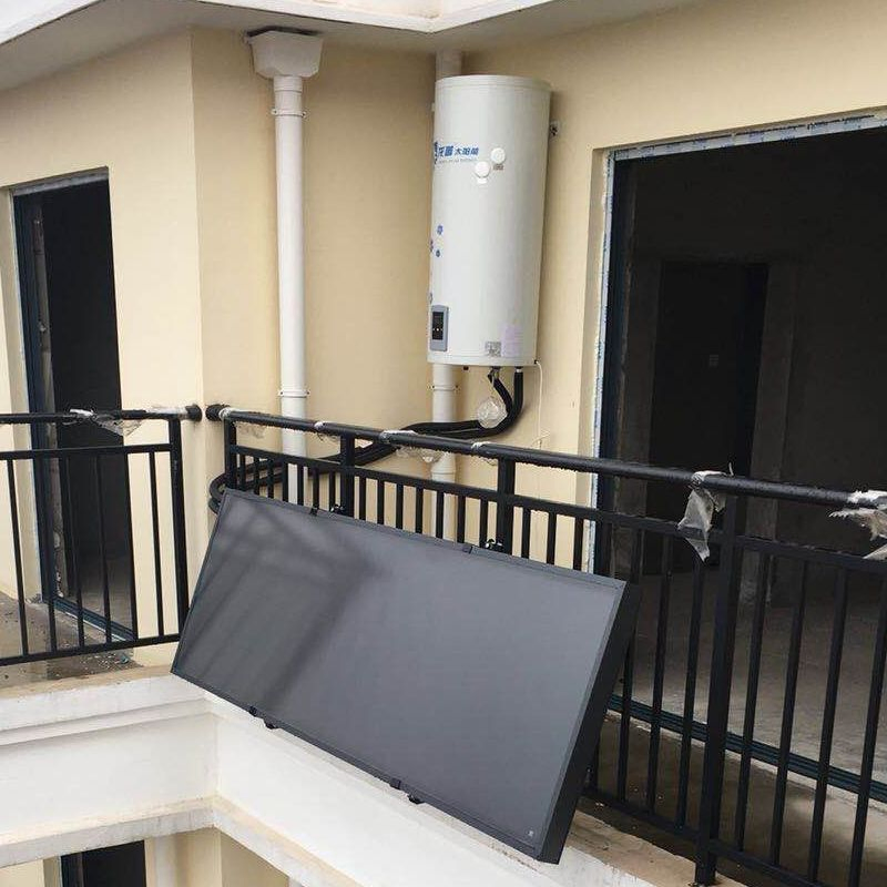 Солнечный водонагреватель Longpu LP-200 на 200 литров