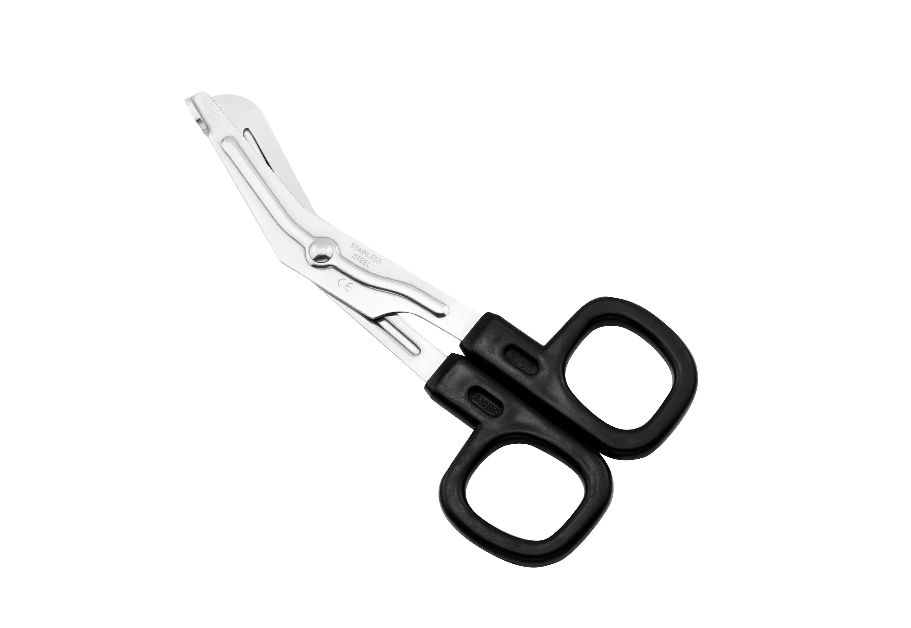 Sharp Heat Treated Unfolded Design Smooth Bandage Scissor