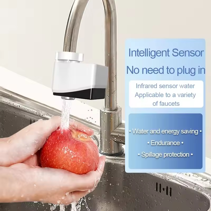 Сенсорный смеситель для кухни с инфракрасным датчиком Tuodi