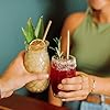 Reed Drinking Straw Eco Friendly 100% Plant-Based Compostable Biodegradable Reed Straws for Cold and Hot Drinks