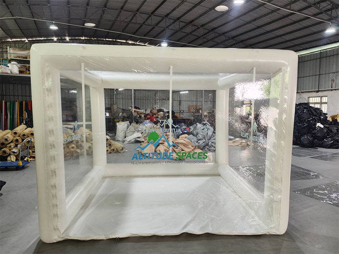 Portable Altitude Chambers Inflatable Hypoxic Tent