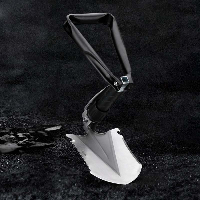 Nextool Multifunctional Tool Stainless Steel Pickaxe Folding Shovel with Anti-Rust